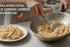 Pantas Saja Lembek dan Hancur! Ternyata Ini 3 Kesalahan Fatal Saat Memasak Nasi Goreng di Pagi Hari