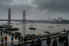 BMKG Prediksi Udara Kabur Selimuti Palembang Hari Ini, Sejumlah Daerah di Sumsel Berpotensi Hujan