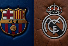 Barcelona vs Real Madrid: Pertarungan El Clasico Raksasa La Liga Demi Gelar Juara