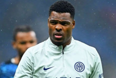 Cedera Denzel Dumfries Memaksa Inter Mencari Pemain Pengganti