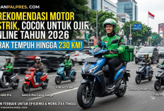 Kiamat Antre Bensin! Ini 6 Rekomendasi Motor Listrik Baterai Badak yang Paling Kuat Diajak Narik Seharian