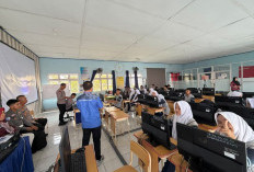 Cegah Pelajar Terjerat UU ITE, Polres Lubuk Linggau Gencarkan Edukasi Media Sosial