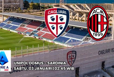 Rossoblu vs Rossoneri AC Milan Mengunjungi Cagliari Demi Ambisi 