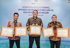 Sabet 5 Penghargaan! Pertamina Patra Niaga Raih Apresiasi BPH Migas Sektor Hilir Migas dan Penanganan Bencana