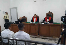 Dugaan Korupsi Pokir DPRD OKU, 2 Terdakwa Divonis 4 Tahun 10 Bulan Penjara