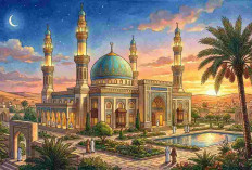 Jangan Sampai Terlewat! Ini Jadwal Sholat Palembang Selasa 23 Juni 2026