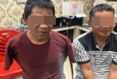 Sempat Lawan Petugas Pakai Parang: 2 Pencuri Buah Sawit di PT WMK OKU Timur Berhasil Diringkus Polisi