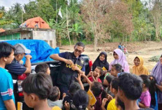 Aksi Peduli Bea Cukai Lhokseumawe, Salurkan Bantuan untuk Korban Banjir di Gampong Babah Krueng