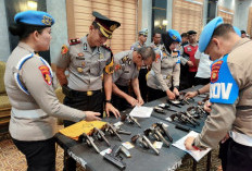 Propam Turun Tangan! Personel Polres Muba Jalani Pemeriksaan dan Tes Urine