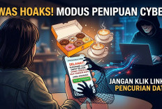 WASPADA! Modus Penipuan Kuesioner JCO Gratis Selusin Donat Bikin Merinding, Jangan Klik Link Phishing Ini!