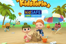Aman Banget! KidsTopia Sabet Sertifikat Dunia kidSAFE SAFE CERTIFIED, AI Anak Paling Terpercaya di Bumi!