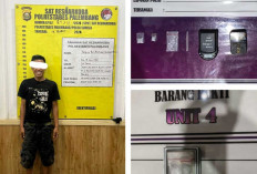 Polrestabes Palembang Sikat Pengedar Sabu di Gandus, Selidiki Jaringan Pemasok di Belakangnya