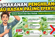 5 Makanan Penghilang Bau Badan Paling Efektif, Solusi Alami Usir Bau Ketiak Tanpa Bahan Kimia