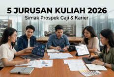Tembus Gaji Awal hingga Rp735 Juta per Tahun: Intip 5 Jurusan Kuliah Paling Menjanjikan di Pasar Kerja Global 