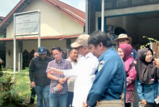 Gercep Atasi Masalah Banjir Tahunan, Bupati Lahat H Bursah Zarnubi Tinjau Langsung 6 Titik Saluran Drainase