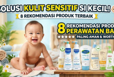 Solusi Kulit Sensitif Si Kecil! 8 Rekomendasi Produk Perawatan Bayi Terbaik Paling Aman dan Worth It