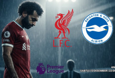 Liga Premier Liverpool vs Brighton: Saat Semua Mata Akan Tertuju Pada Mohamed Salah