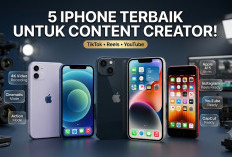 Budget Pas-pasan? Ini Deretan iPhone Bekas Terbaik yang Masih Sangat Layak Buat Content Creator di 2026