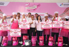 Pertamina Patra Niaga Regional Sumbagsel Angkat Kuliner Nusantara lewat Bright Gas Cooking Competition