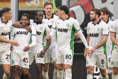 AC Milan 2-2 Sassuolo: Lauriente Menahan Keunggulan Pemimpin Puncak Klasemen Serie A