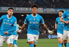 Napoli 2-1 Torino: Susah Payah Santos dan Elmas Mengamankan Kemenangan 