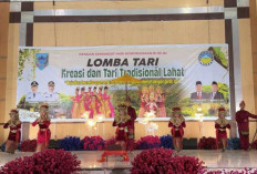 Siswa SMPN 3 Lahat Sabet Juara Harapan 3 Lomba Tari Tradisional, Begini Apresiasi Sang Kepala Sekolah