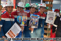 Keren! Kilang Plaju Gaspol Budaya HSSE Lewat Safety Campaign, Targetkan Zero Accident di 2026