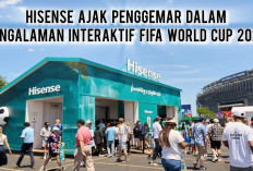 Bawa Teknologi Imersif, Hisense Ajak Fans Rasakan Sensasi FIFA World Cup 2026 Lebih Nyata