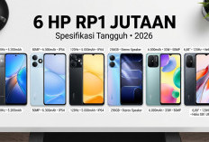 6 Pilihan HP Entry-Level Terbaik 2026 Berbaterai Jumbo dan Layar 120 Hz Paling Tangguh