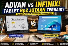 Pilih Mana untuk Belajar Online? Adu Tangguh Tablet 2 Jutaan ADVAN Tab Sketsa 3 vs Infinix XPAD 30E