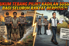 GEGER! Rakyat Kecil Bakar Lahan Ubi Ditangkap, Oknum PTPN VII Malah Dilepas Polres Ogan Ilir?