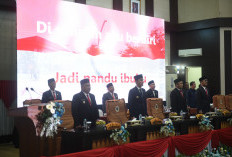 DPRD OKI Gelar Paripurna Istimewa Dengarkan Pidato Kenegaraan Presiden RI