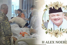 Jenazah Mantan Gubernur Sumsel Alex Noerdin Bakal Dibawa ke Palembang 