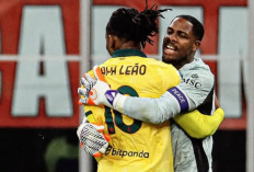 AC Milan vs Como Berakhir Imbang Allegri Kartu Merah Asa Meraih Gelar Tersandung