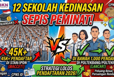 Ingin Lolos CPNS 2026? Intip Daftar Sekolah Kedinasan Sepi Peminat dengan Peluang Diterima Paling Besar
