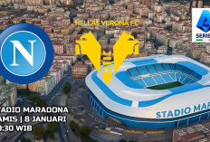 Preview Liga Serie A: Napoli vs Hellas Verona Prediksi Pertandingan dan Susunan Pemain