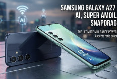 Buang Exynos dan Pilih Snapdragon! Ini Bocoran Spesifikasi Gahar Samsung Galaxy A27 5G yang Bikin Kepincut