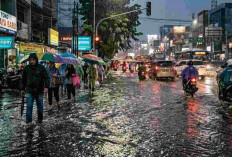 Prakiraan Cuaca Hari Ini 25 April 2026: Hujan Dominasi Sumsel, Palembang Diprediksi Berawan