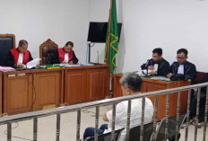 Terdakwa Dugaan Korupsi Pengadaan APAR Desa di Empat Lawang Dituntut 1 Tahun 8 Bulan Penjara