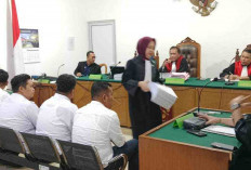 Kasus Dugaan Korupsi Dana Hibah, Eks Ketua KONI Lahat Dituntut 3,5 Tahun Penjara