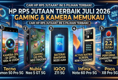 Bikin HP Flagship Ketar-Ketir! Pilihan HP Rp5 Jutaan Ini Bawa Layar AMOLED Super Mulus dan Fast Charging Kilat