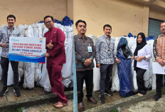 Dukung UMKM di Pedestrian Atmo, Bank Sumsel Babel Salurkan Bantuan CSR Tenda untuk Car Free Night