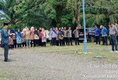 Instruksi Camat Kikim Barat di Hardenas: Kerja Ikhlas dan Inovatif untuk Rakyat