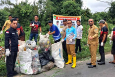 Banyak Sampah Liar Ganggu Kebersihan Lingkungan, Pemdes Jungai Gelar BBGRM