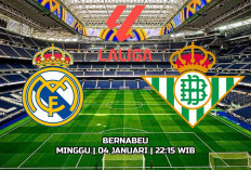 Prediksi Real Madrid vs Real Betis Preview Pertandingan La Liga dan Susunan Pemain