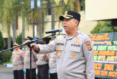 Kapolres Lubuk Linggau Apresiasi Personel atas Suksesnya HUT ke-80 Bhayangkara 2026