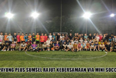 GEGER SULTAN! Cipayung Plus Sumsel Sat-Set Gelar Mini Soccer, Sumsel Zero Conflict Fix Bikin Merinding!