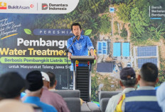 PTBA Hadirkan Akses Air Berbasis Energi Surya bagi Warga Talang Jawa Sidomulyo I