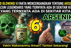 Mind Blowing! 6 Fakta Mencengangkan Tentang Arsenik, Racun Legendaris yang Ternyata Ada di Sekitar Kita