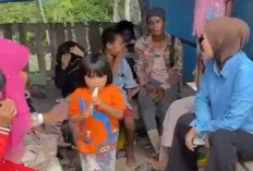 Datangi TPA Sukarami, Wabup Lahat Widia Ningsih Turun Langsung Beri Semangat dan Harapan ke Warga